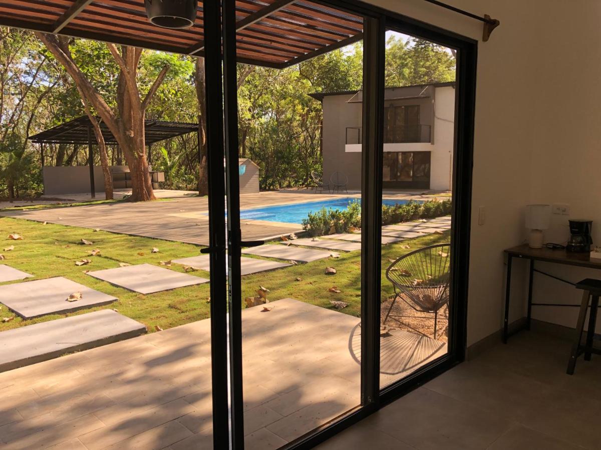 Blue Window Boutique Villas Hotel Playa Junquillal Exterior foto