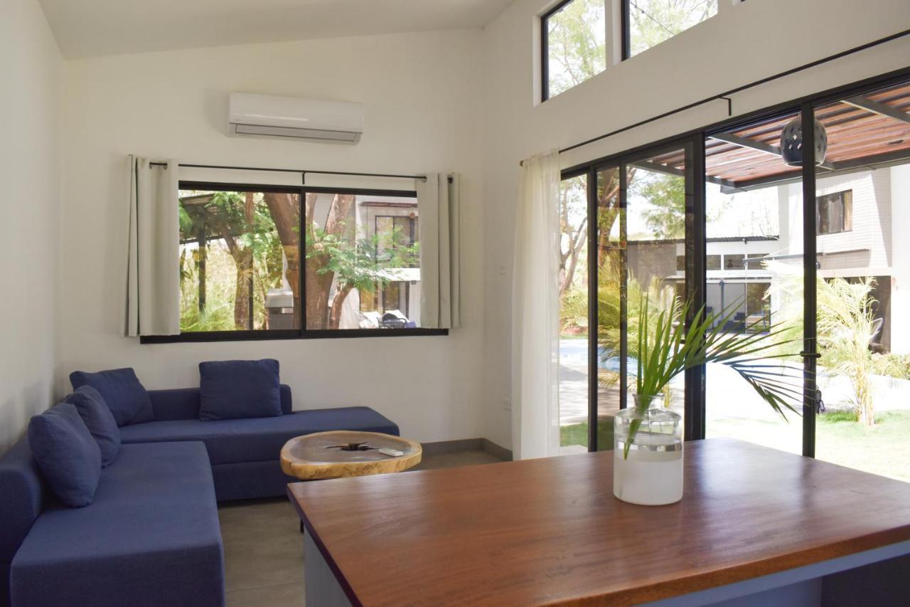 Blue Window Boutique Villas Hotel Playa Junquillal Exterior foto