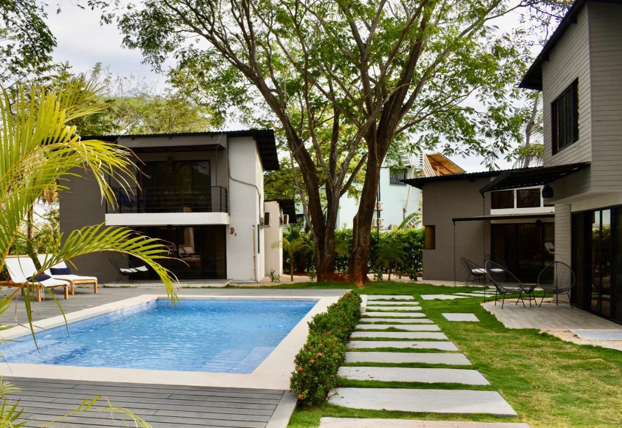 Blue Window Boutique Villas Hotel Playa Junquillal Exterior foto