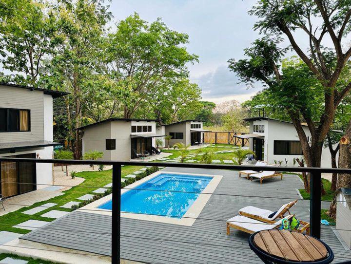 Blue Window Boutique Villas Hotel Playa Junquillal Exterior foto