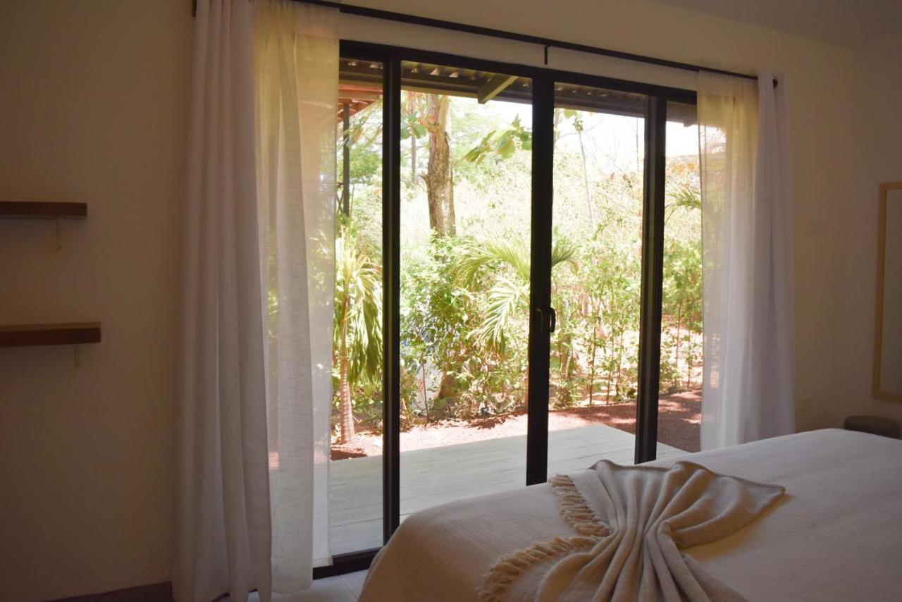 Blue Window Boutique Villas Hotel Playa Junquillal Exterior foto