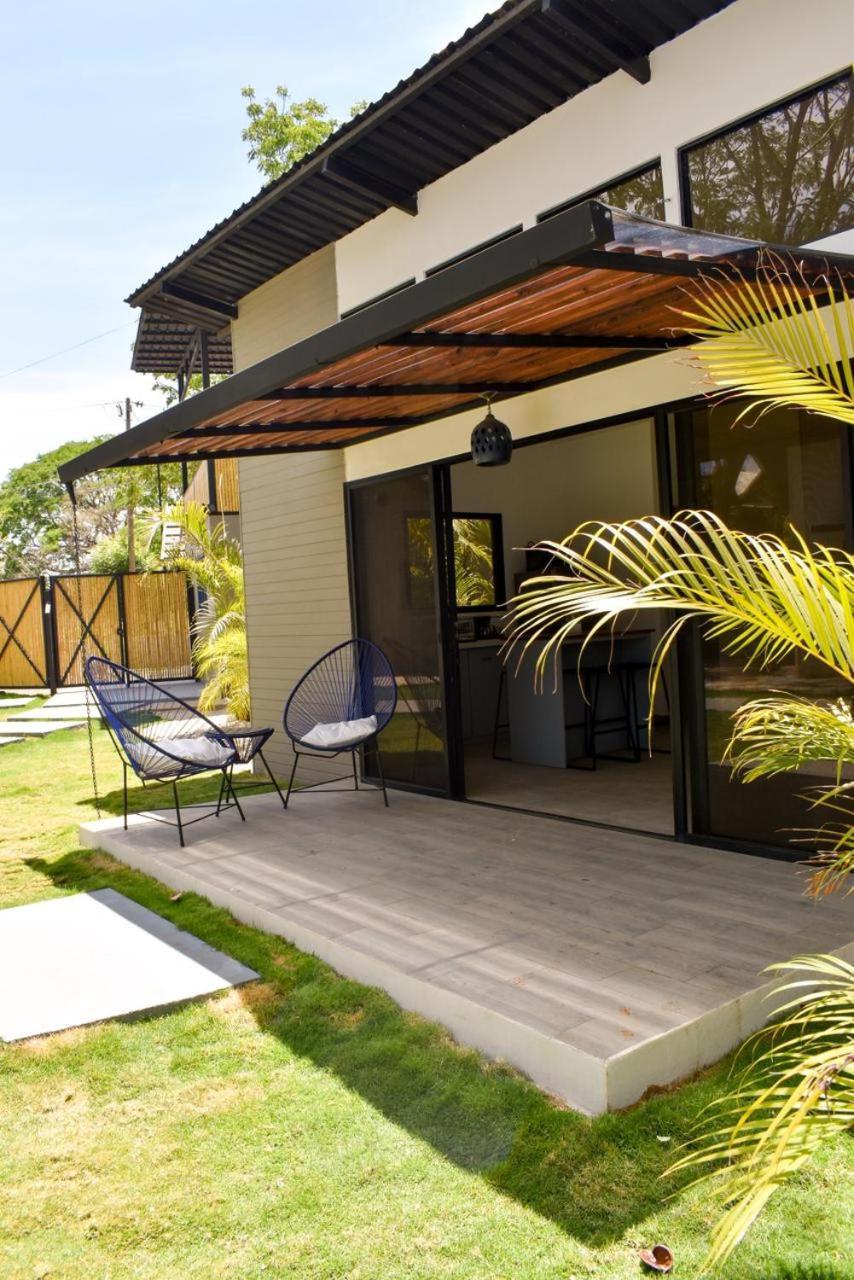 Blue Window Boutique Villas Hotel Playa Junquillal Exterior foto